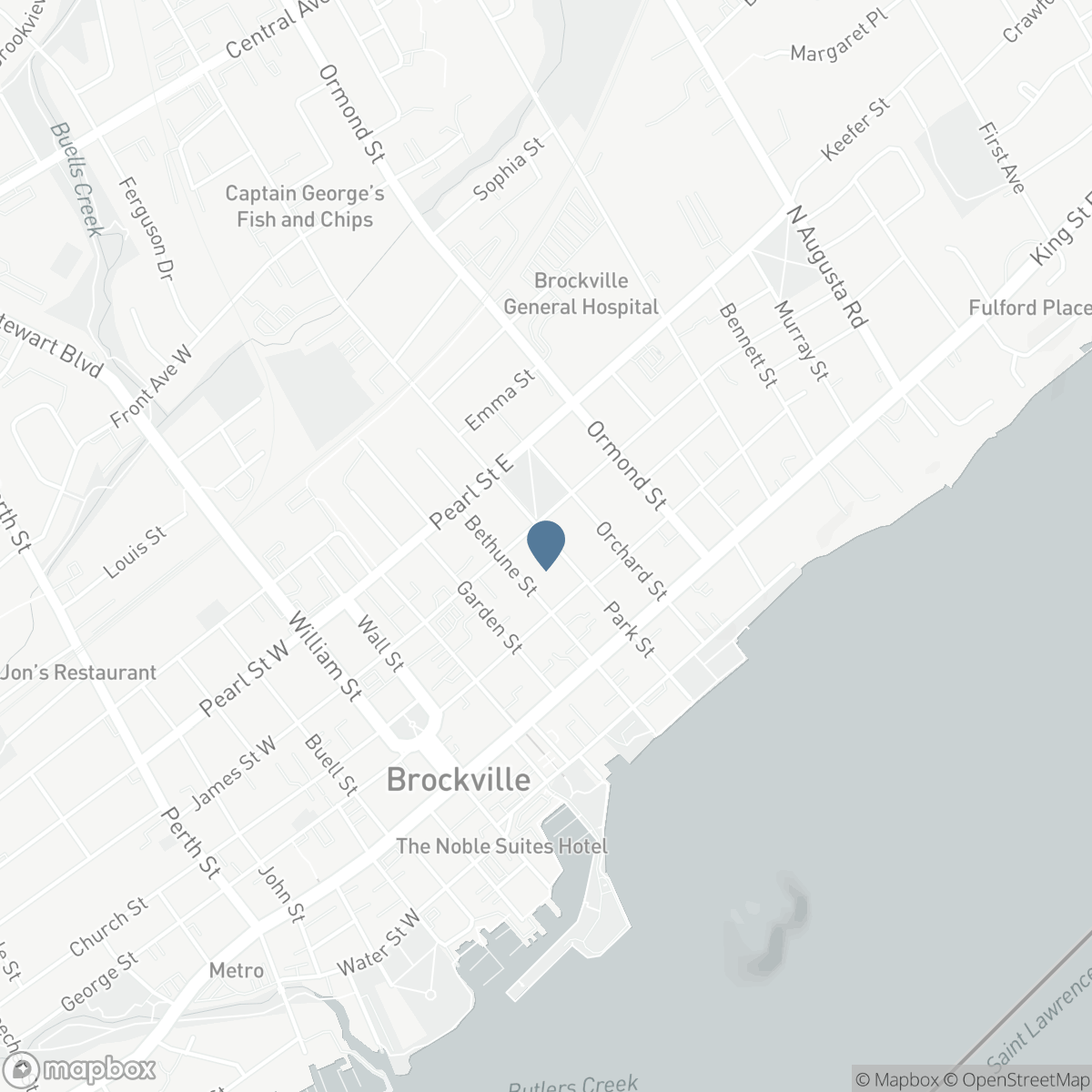 72-74 PARK STREET, Brockville, Ontario K6V 2G5